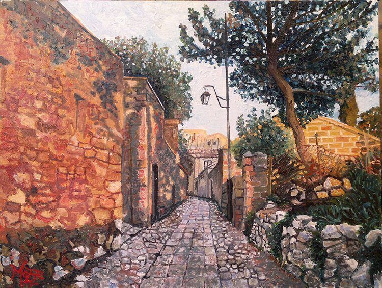 Verezzi  - I Quadri di Mimmo