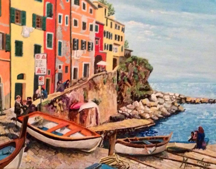Riomaggiore  - I Quadri di Mimmo